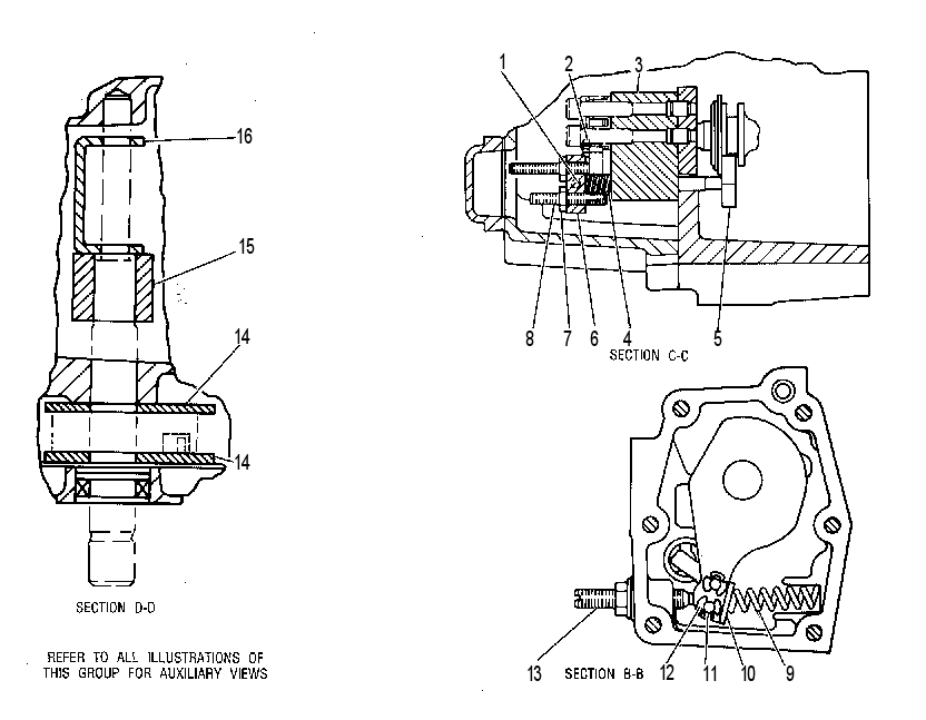 Регулятор оборотов 2W6982 CAT