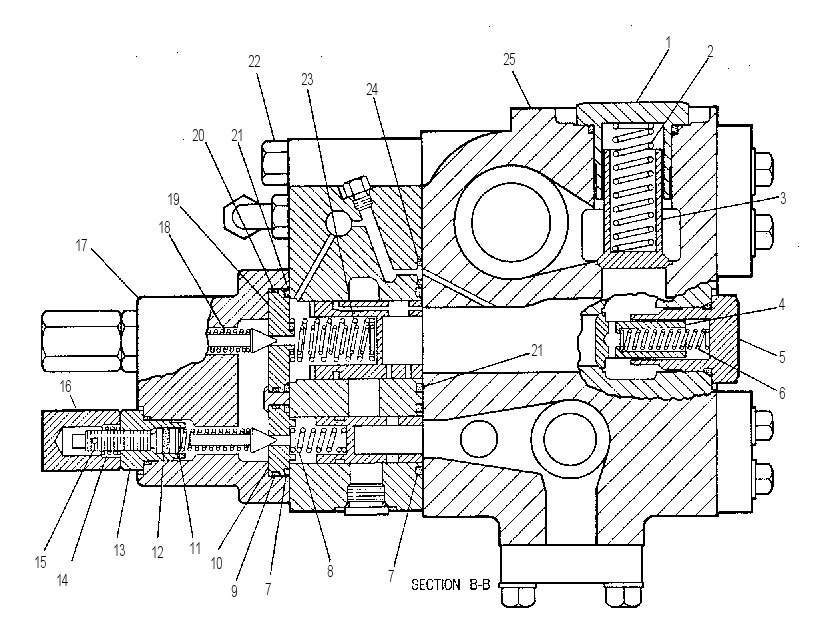 Клапан управляющий 9T0909 CAT