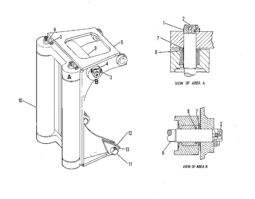 FAIRLEAD GP-WINCH 6T1531 CAT