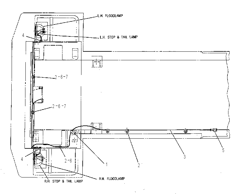 Проводка 9V4417 CAT