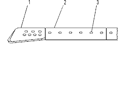 Зуб и режущая кромка 7T6677 CAT