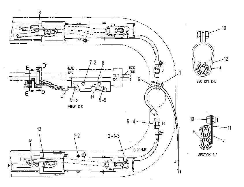 LINES GP-ANGLING & TILT 1U2389 CAT