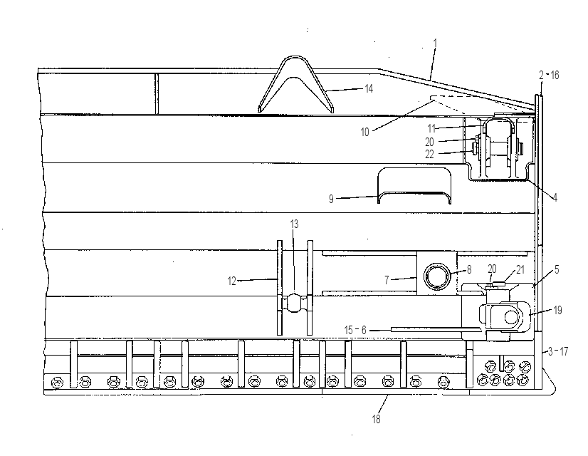 BLADE GP-SEMI-UNIVERSAL 7T5384 CAT