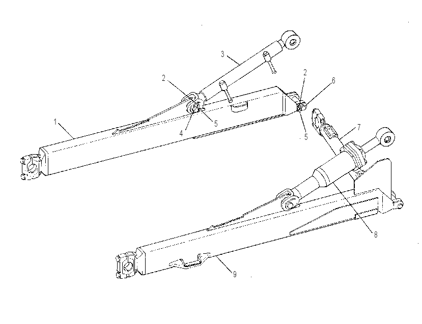 PUSH ARM GP-STABILIZER 7T5385 CAT