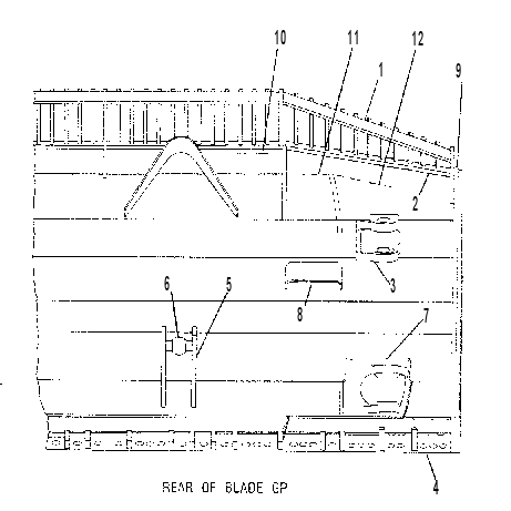 BLADE AS-UNIVERSAL 9W0431 CAT