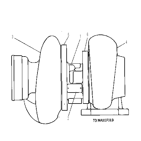 Турбокомпрессор 7W7125 CAT