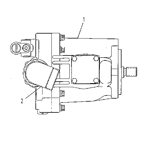 Насос поршневой 9T4104 CAT