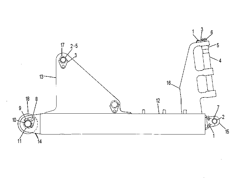 C-FRAME GP 1U1384 CAT