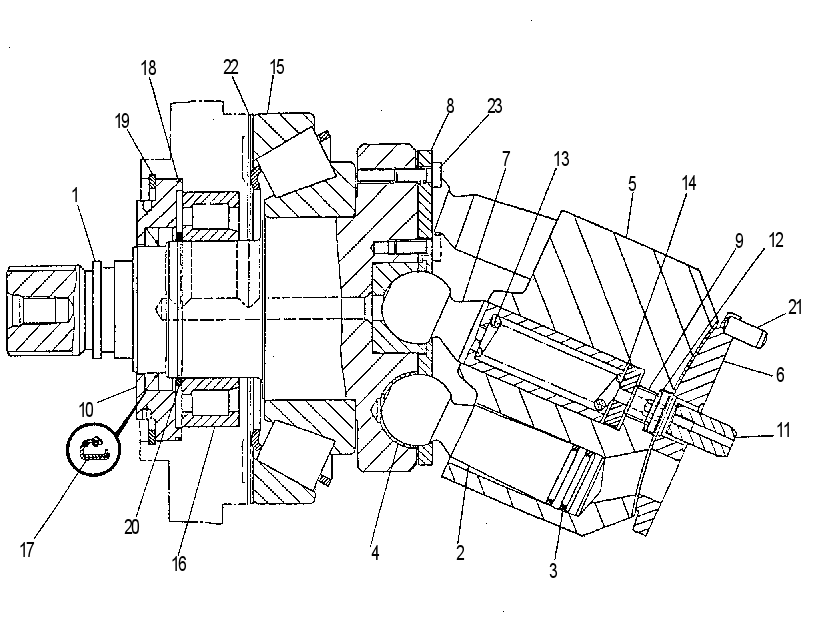 ROTATING GP 9T4328 CAT