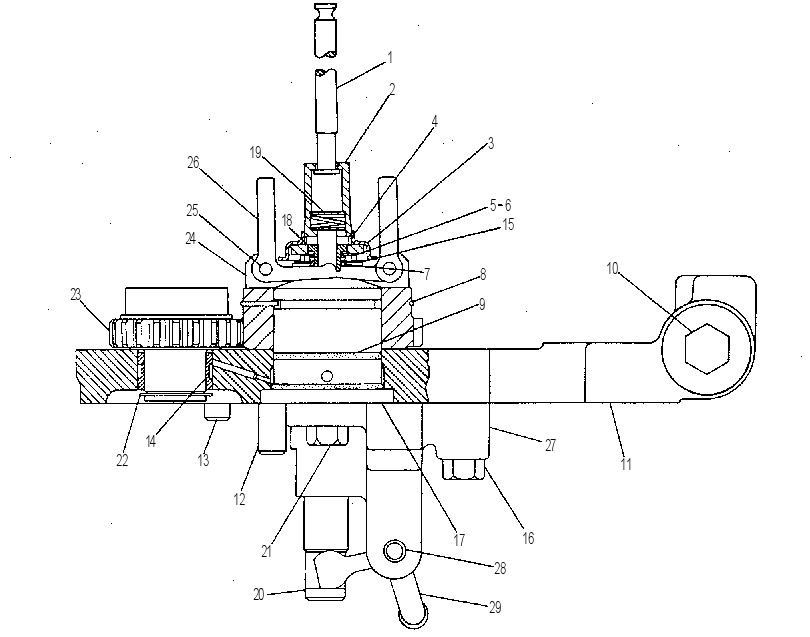 PLATE GP-GOVERNOR ADAPTER 4W7374 CAT