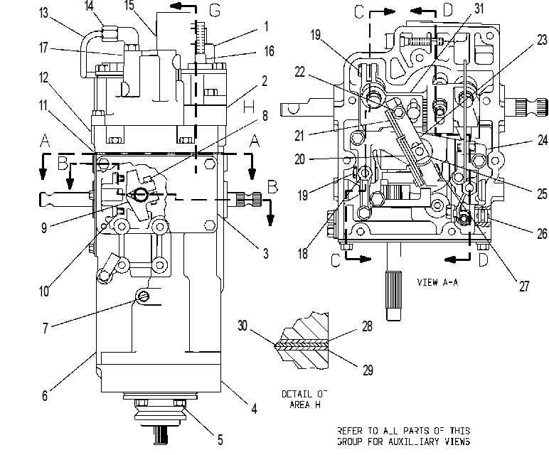 Регулятор оборотов 7C3791 CAT