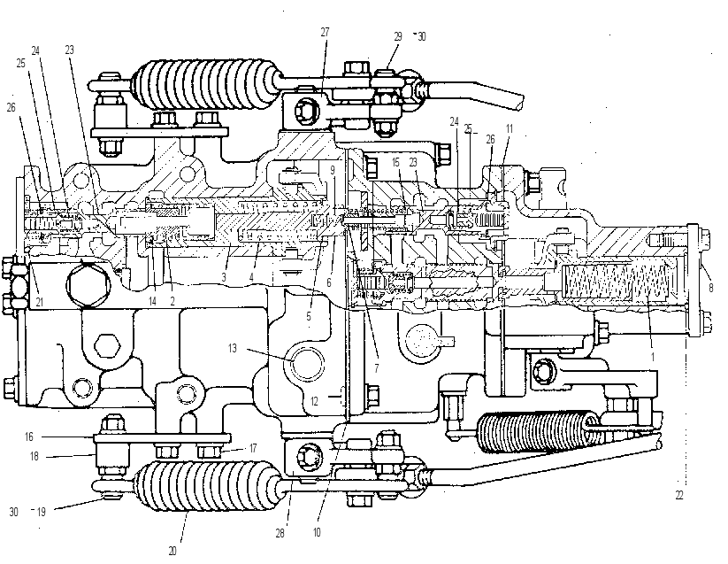 CONVERSION GP-STEERING VALVE 7T8283 CAT