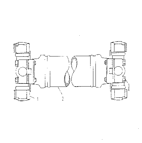 Карданный шарнир 5T6567 CAT