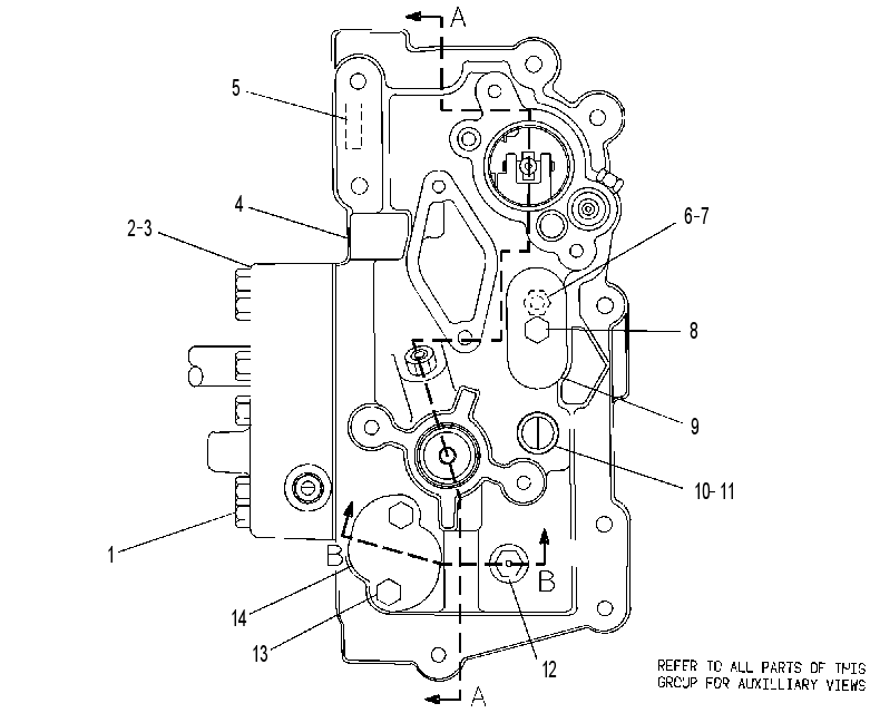 Регулятор оборотов 7C1677 CAT