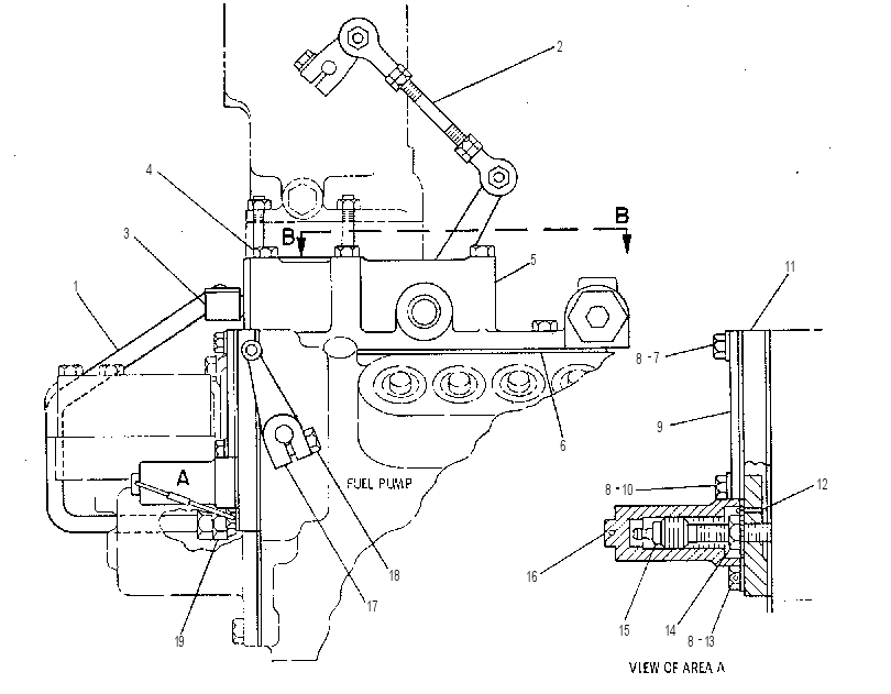 CONVERSION GP-GOVERNOR 4W8195 CAT