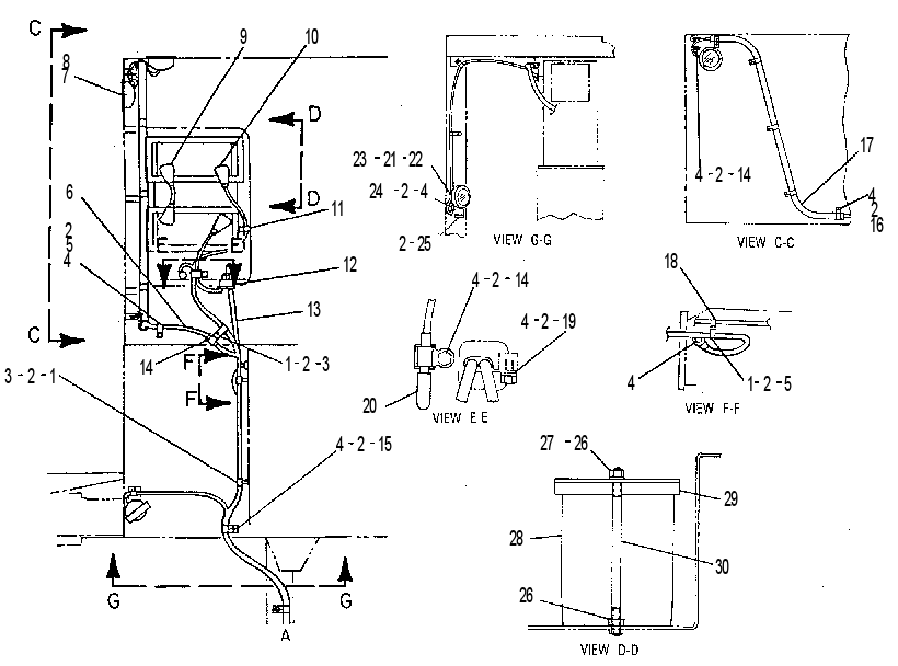 Проводка и освещение 5T1024 CAT