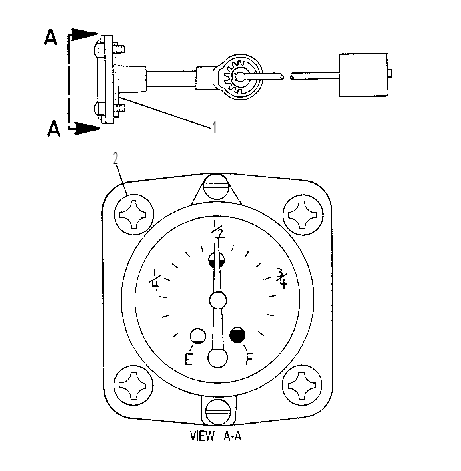 SENDER GP-FLOAT 8W5331 CAT