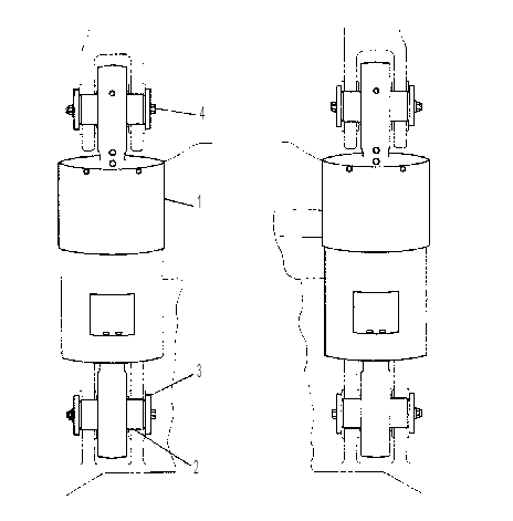 Подвеска задняя 5T4466 CAT