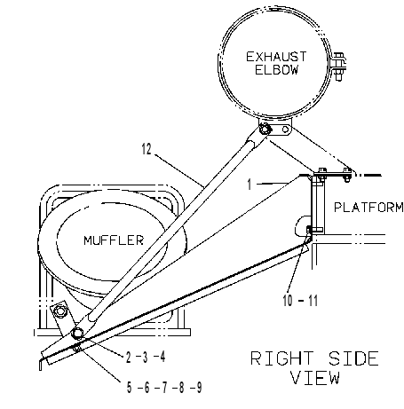 GUARD GP-PLATFORM 5T7821 CAT
