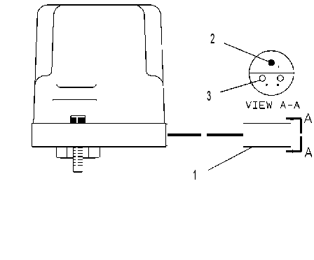 Управление электронное 9W3352 CAT