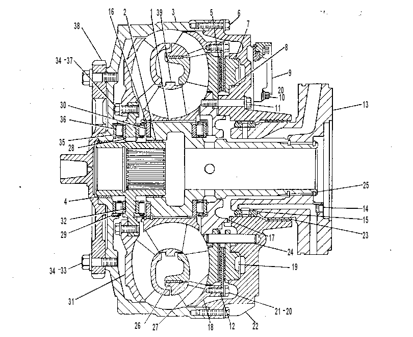 Гидротрансформатор 9W1562 CAT