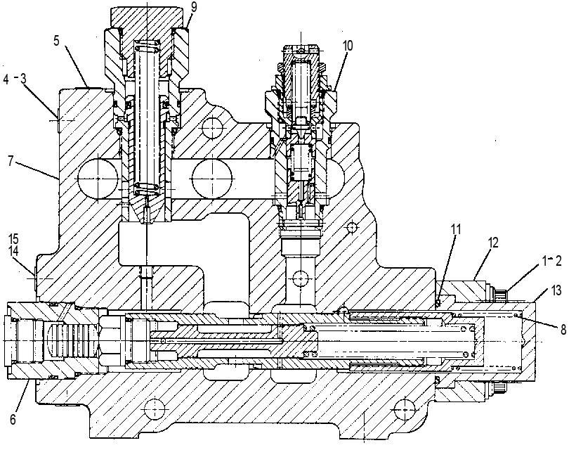 VALVE GP-FLOW CONTROL & RELIEF 9T6747 CAT