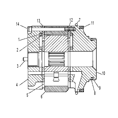 CARTRIDGE GP 1U2668 CAT