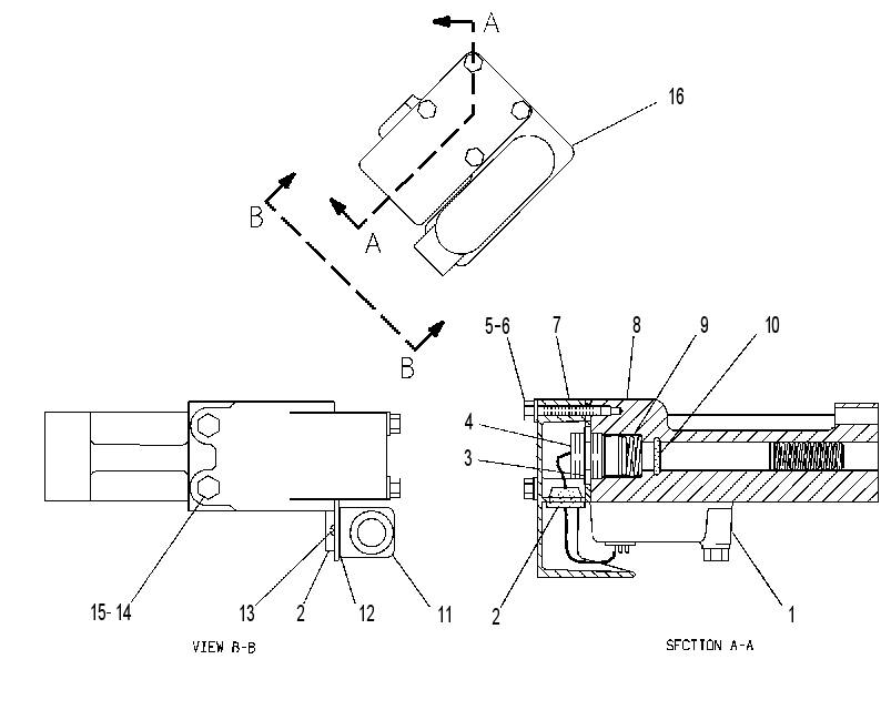 CONTROL & HSG GP-ENGINE ELEK 7W7373 CAT