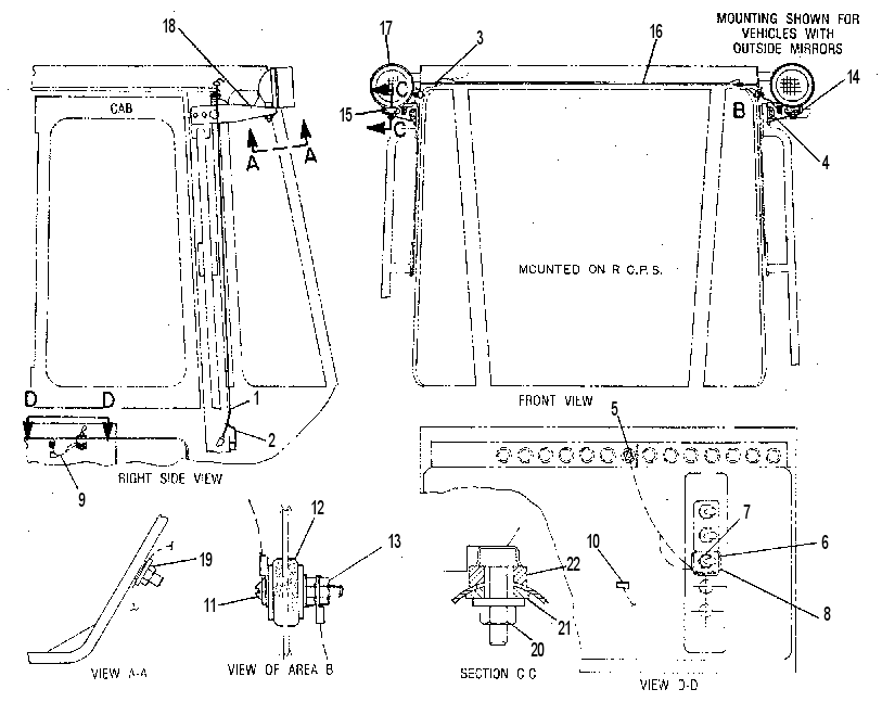 LIGHTING GP-2 LAMP 6W7071 CAT
