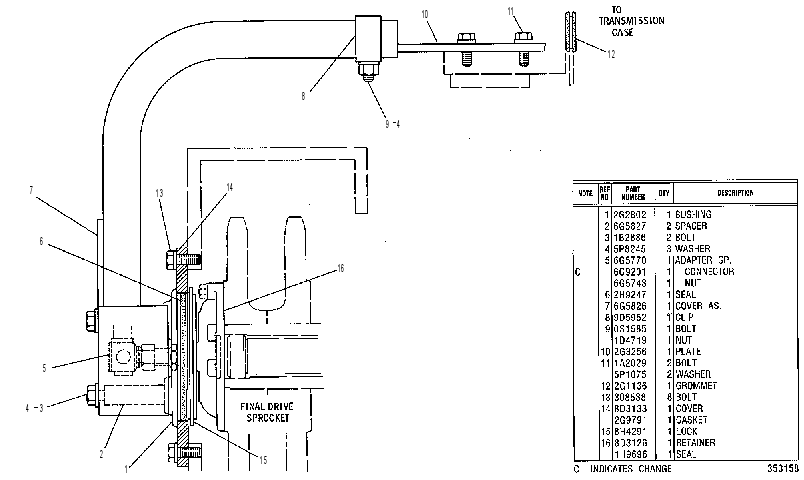 DRIVE GP-TACHOGRAPH 6G5840 CAT