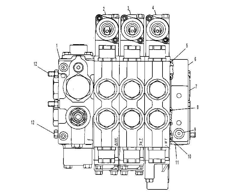 Клапан 9T5320 CAT