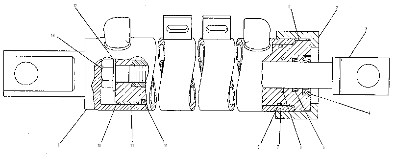 Цилиндр 4T0340 CAT