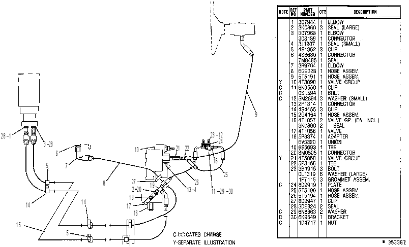 LINES GP-SUPPLEMENTAL STEERING 5T2240 CAT