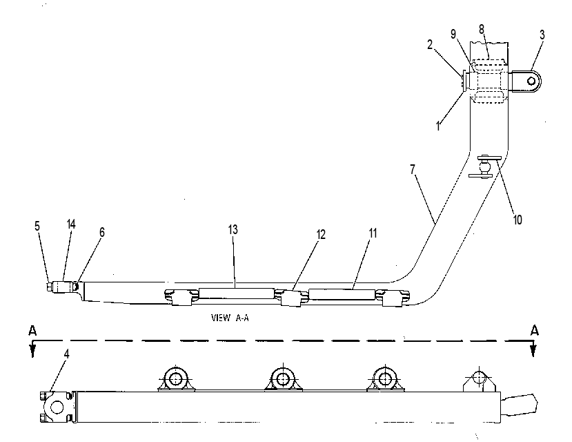 C-FRAME GP 1U1167 CAT