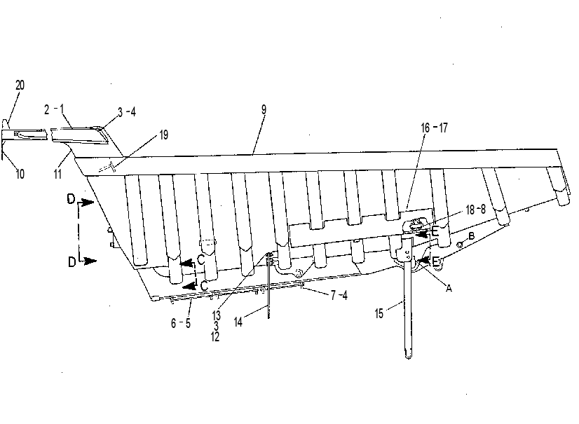 BODY GP-EXPORT 8W2725 CAT