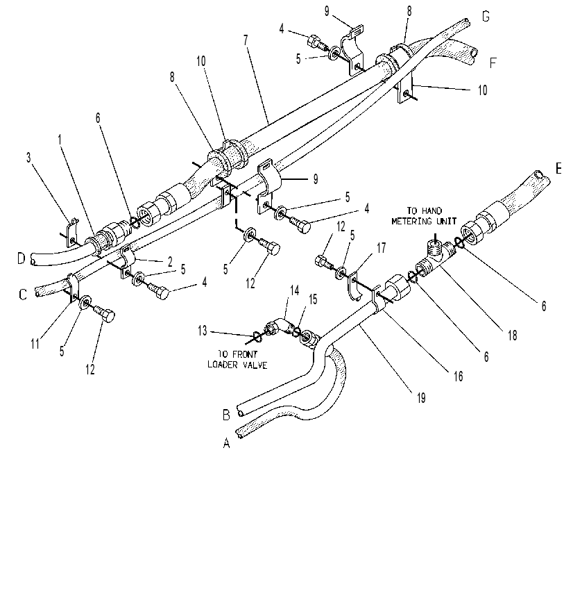 PUMP & LINES GP 9R9245 CAT