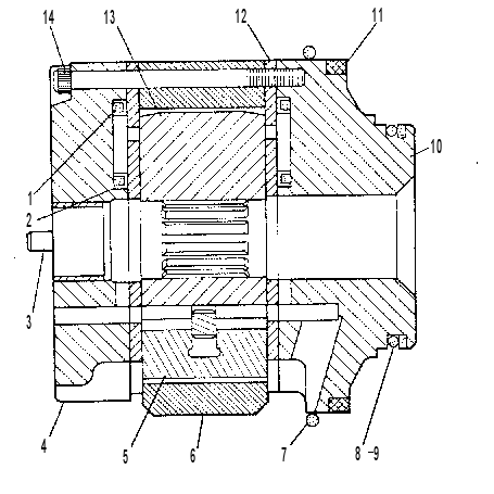 CARTRIDGE GP-VANE PUMP 9T5336 CAT