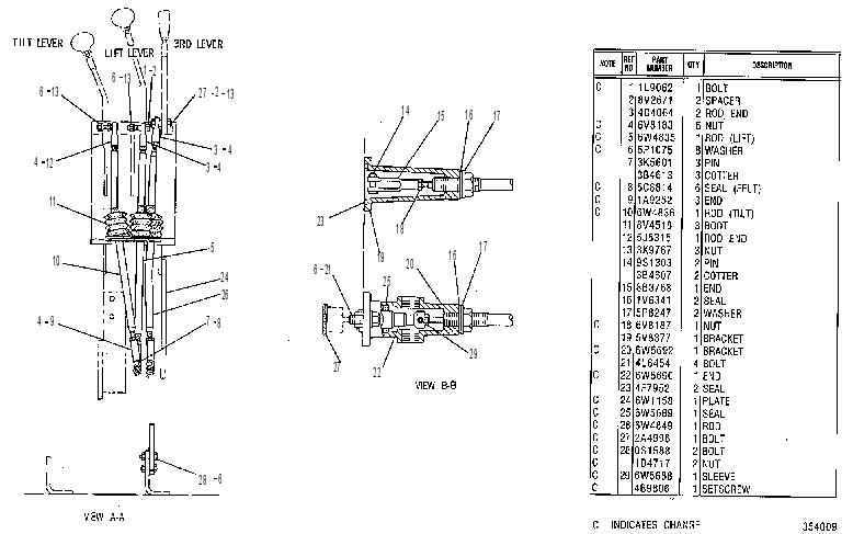 INSTALLATION GP 6W1561 CAT