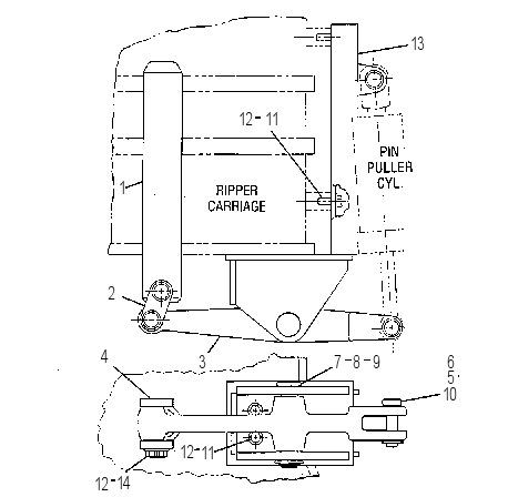 PULLER GP-PIN 7T8773 CAT