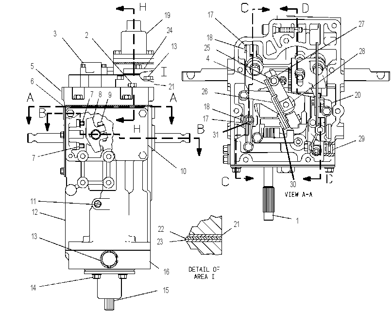 Регулятор оборотов 4W7248 CAT
