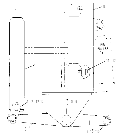 PULLER GP-PIN 7T8772 CAT