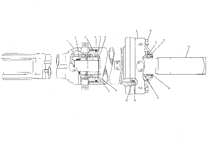Цилиндр 9T4280 CAT