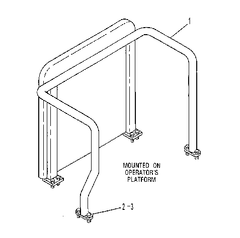 GUARD GP-PLATFORM 8W3903 CAT