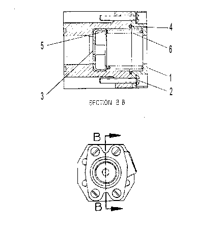 VALVE GP-COOLER BYPASS 9T4075 CAT
