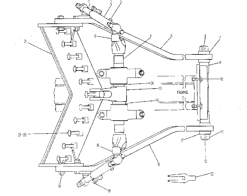 SCARIFIER GP 8W0668 CAT