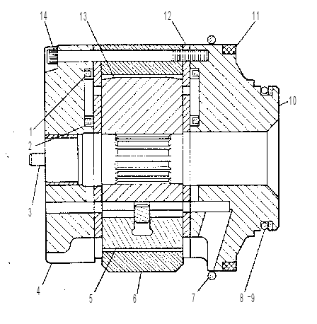 CARTRIDGE GP-REAR 4T3196 CAT