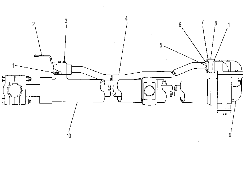 VALVE & CYLINDER GP-RH 7T2514 CAT