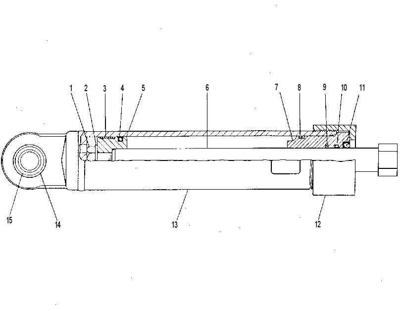 CYLINDER GP-STEER 9T2438 CAT