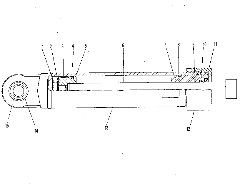 CYLINDER GP-STEER 9T2437 CAT