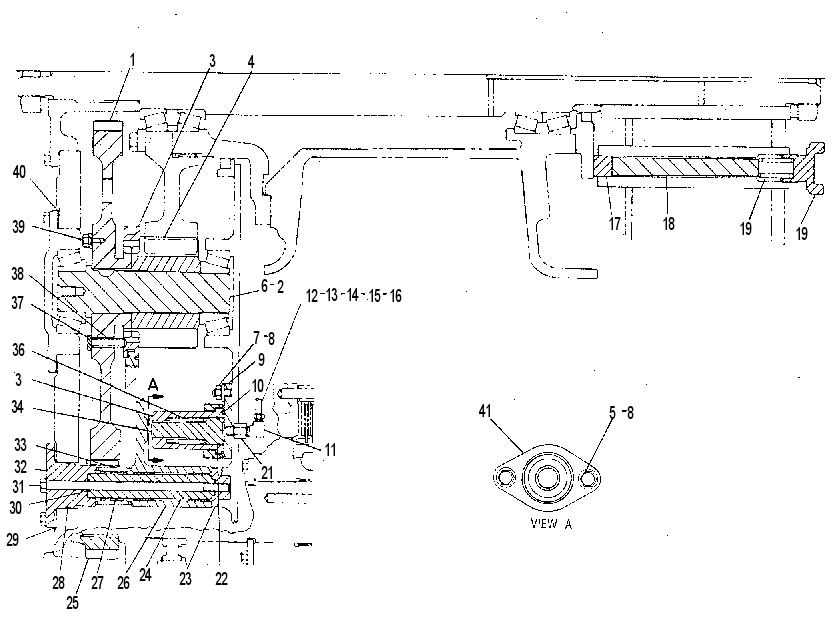 CONVERSION GP-WINCH 9W6974 CAT